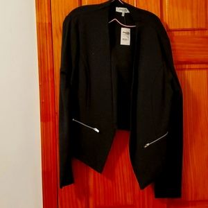 Brand new soft material blazer